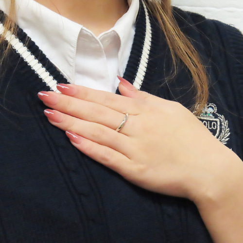 pt900 プラチナリング 【刻印無料】 結婚指輪 マリッジリング 結婚