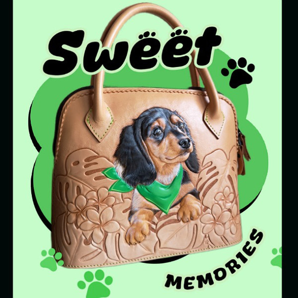 新品未使用★メキシコ　レザーカービング　ハンドバッグ メキシコ 型押しレザーバッグー ミニチュア馬の鞍型鞄