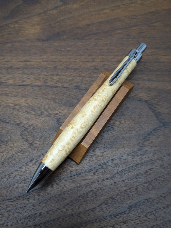 新作】バーズアイ（メイプル） シャープペンシル No.709 ペン・筆記