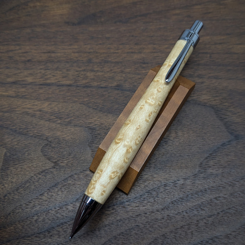 新作】バーズアイ（メイプル） シャープペンシル No.709 ペン・筆記