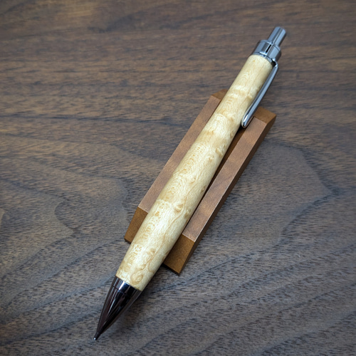 新作】バーズアイ（メイプル） シャープペンシル No.709 ペン・筆記