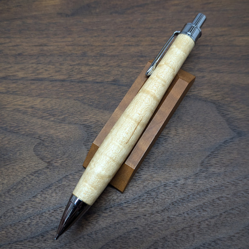 新作】バーズアイ（メイプル） シャープペンシル No.709 ペン・筆記