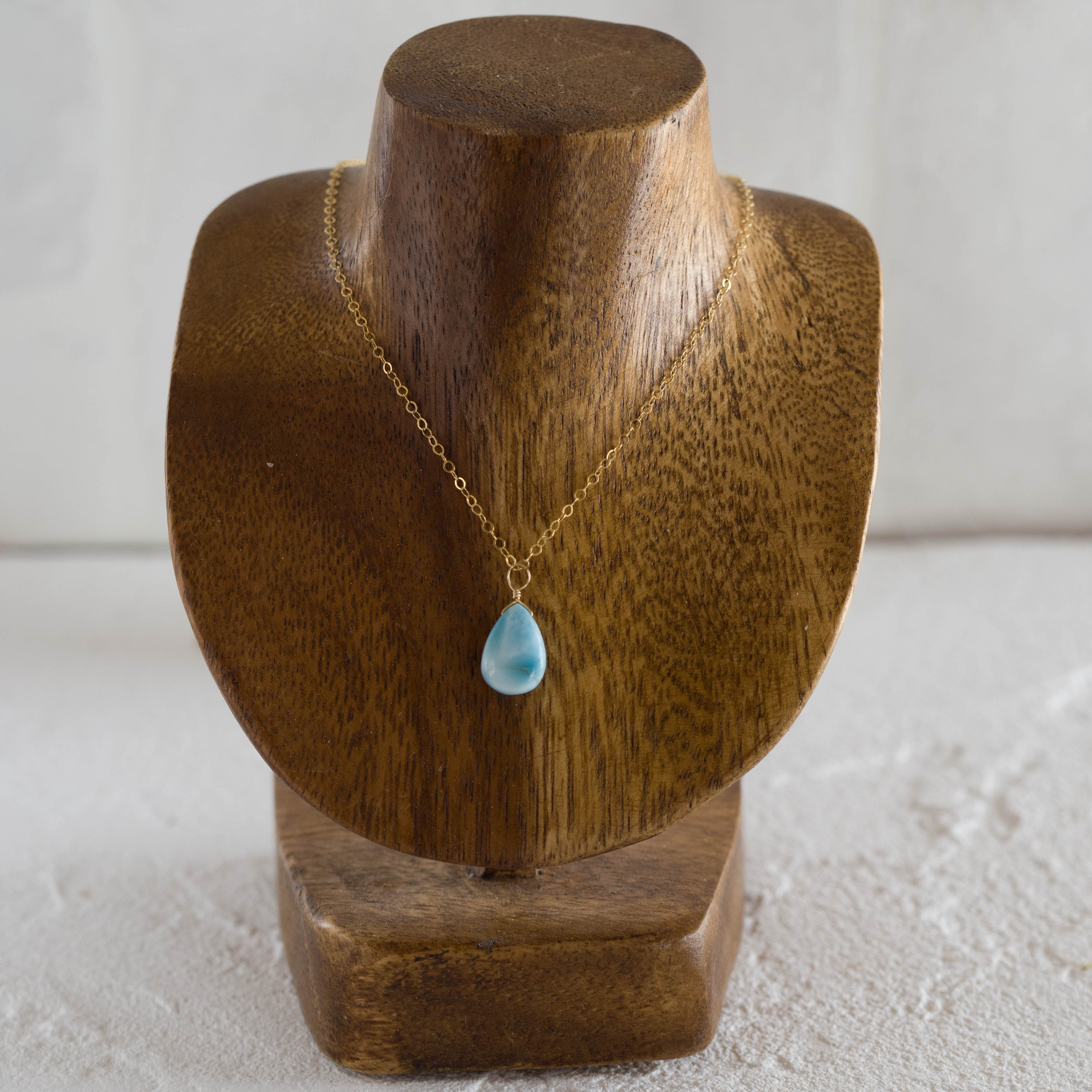 Creema特集掲載♡早割新春福袋2026☆希少高品質ドミニク共和国ラリマースムースペア★ペンダントとピアスのセット