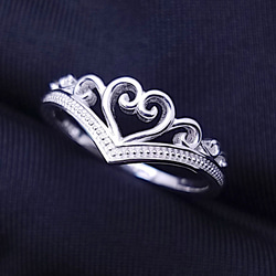ティアラ王冠リング 指輪・リング MIRELE(ミレール) 通販