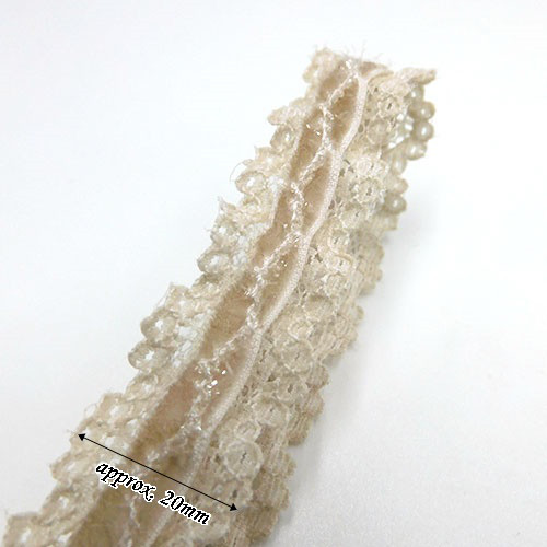 45R☆リネンヘリンボンのベレー/ナチュラルベージュ♪ コットンリネン巾着（S） ナチュラルベージュ｜ノベルティ・物販