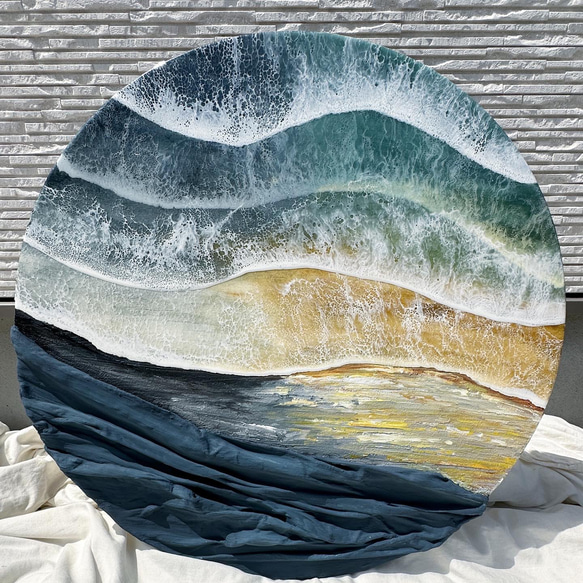 EartH dusk 絵画 kumi.ando 通販 18482045｜Creema(クリーマ)