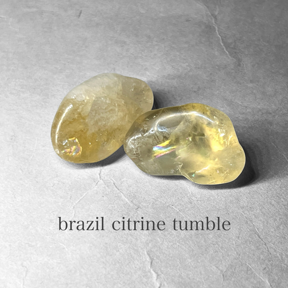 ブラジル産シトリン 楽天市場】【粒販売】ブラジル産 シトリン マロンカット 9mm【2