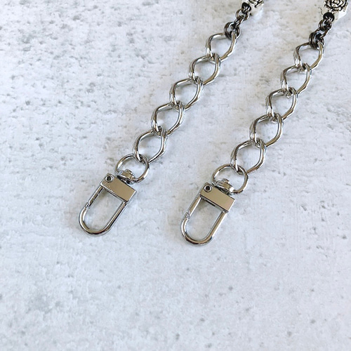 ストラップ】チェインメイル スマホハンドストラップチェーン