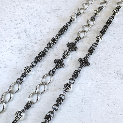 ストラップ】チェインメイル スマホハンドストラップチェーン