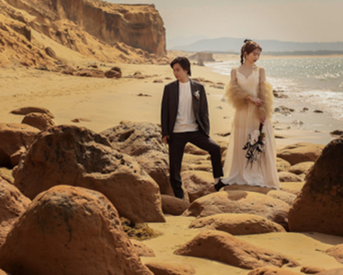 実例写真！トップス アイボリー ふわふわ袖 ソフトチュール 花嫁