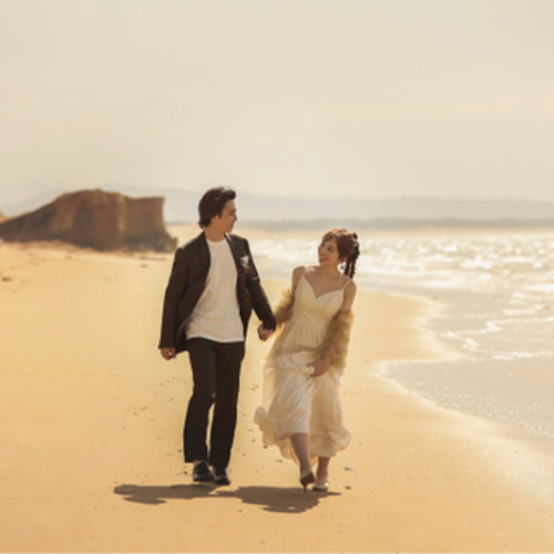 実例写真！トップス アイボリー ふわふわ袖 ソフトチュール 花嫁  