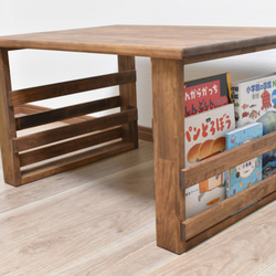 『Creema限定』ローテーブル大　選べる脚タイプ　現在４タイプ 4枚目の画像