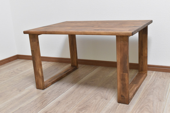 『Creema限定』ローテーブル大　選べる脚タイプ　現在４タイプ 2枚目の画像