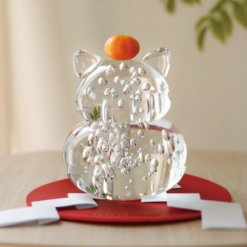 まだ間に合う♪【ねこの鏡餅】一年の始まりを猫と一緒に！365日毎日