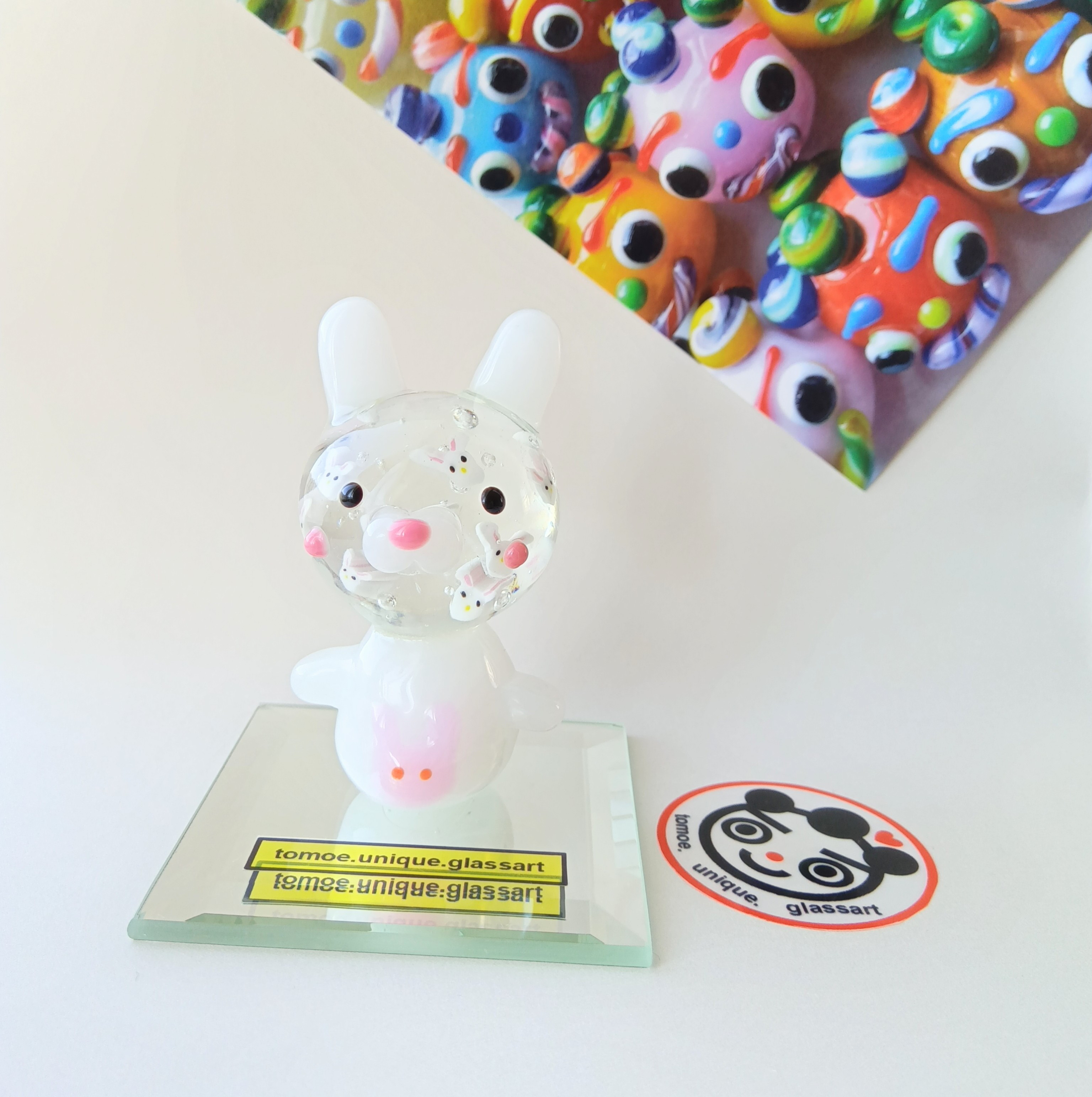 ガラスのうさぎ