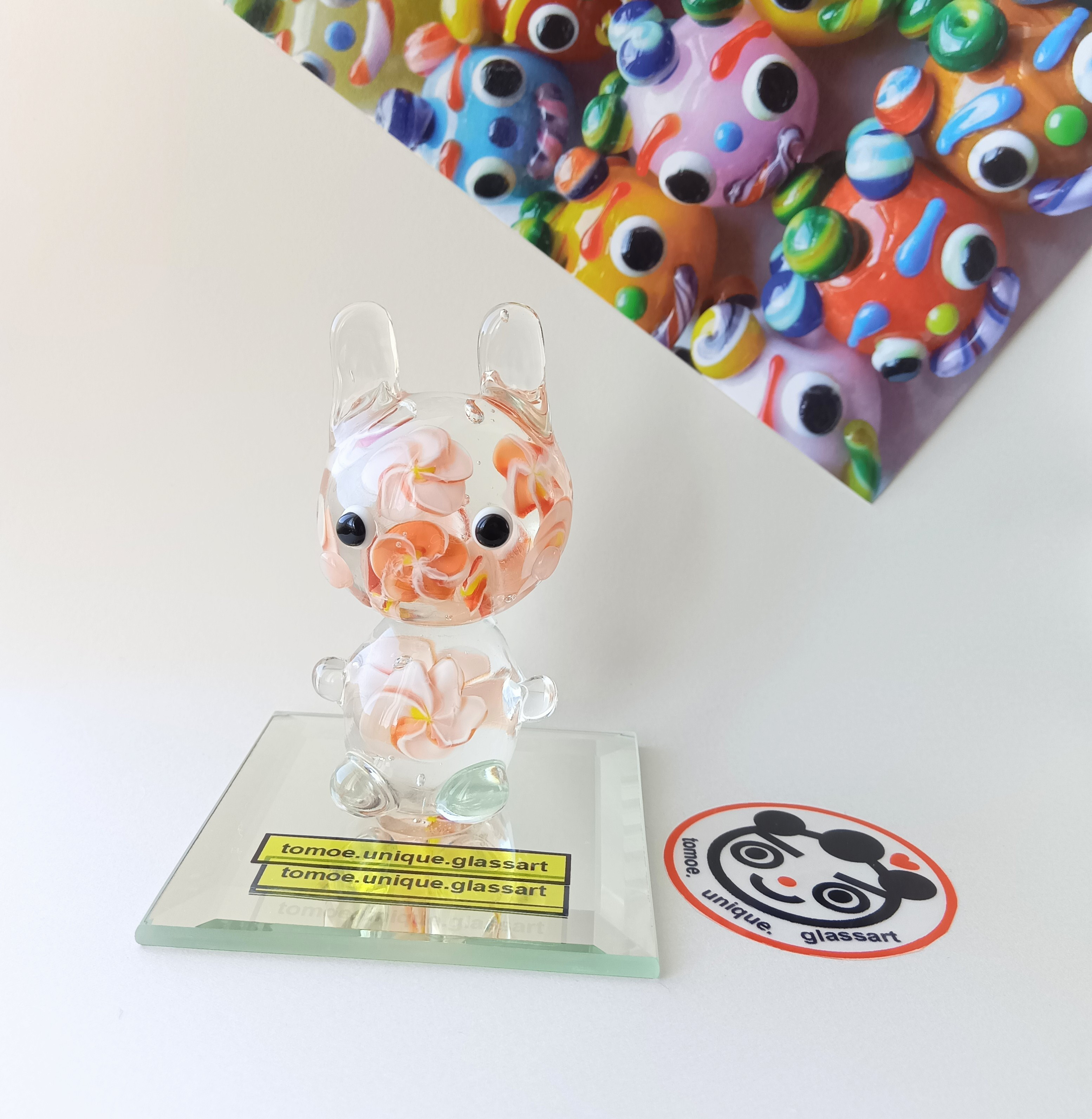 ガラスのうさぎ