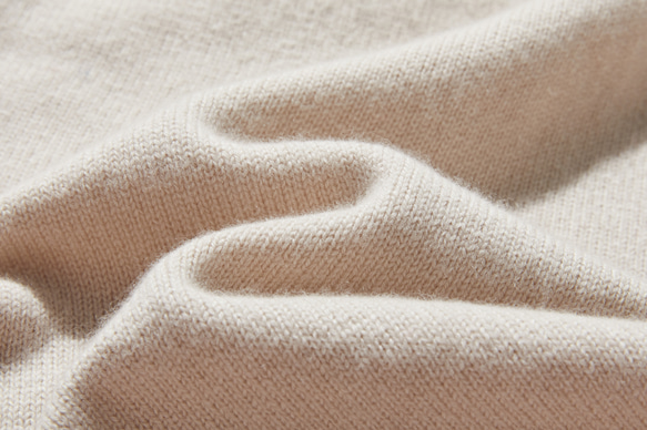 ★現貨★ 簡約設計，經久耐穿。羊毛開襟衫，100%羊毛，米色，241029-1 第10張的照片