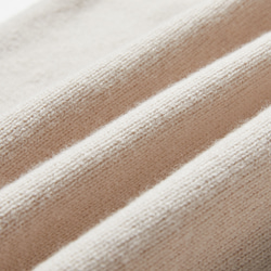 ★現貨★ 簡約設計，經久耐穿。羊毛開襟衫，100%羊毛，米色，241029-1 第9張的照片