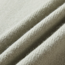 簡約耐穿的羊毛開襟衫，100% 羊毛，鼠尾草綠（241029-2）。 第10張的照片