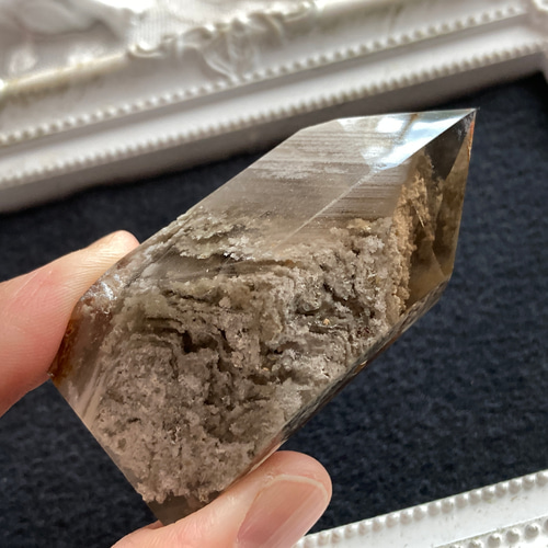 ガーデンクォーツ （庭園水晶）ポイント E その他インテリア雑貨