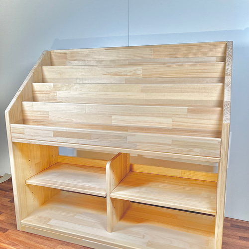 絵本棚　全面背板　60日発送 絵本棚 全面背板 60日発送 絵本棚 全面背板 60日発送