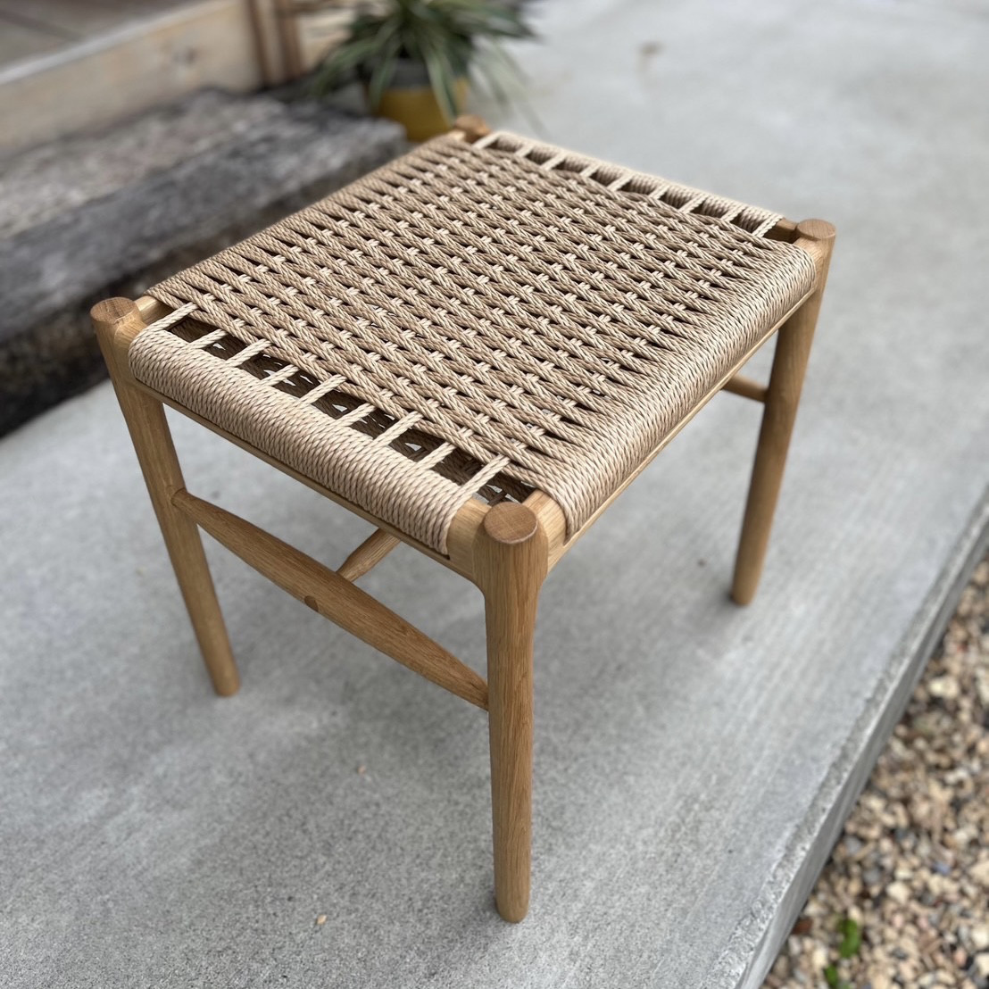 ペーパーコードスツール