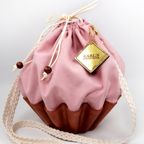 カップケーキなショルダーバッグ（さくら／抹茶） ショルダー