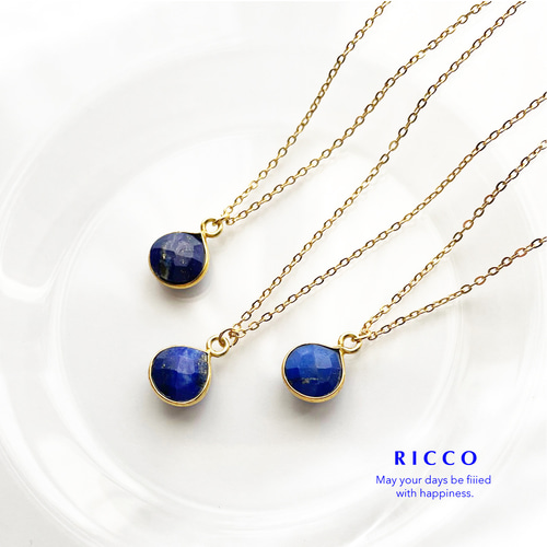 Lapis Lazuli SVラピスラズリネックレス (NO.303341) – JEX宝石