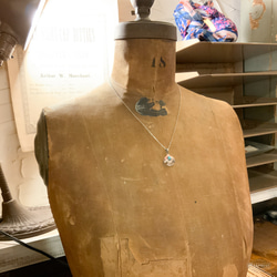 ヴィンテージ風　銀貨で作ったサンダーバード＋ターコイズネックレス 7枚目の画像