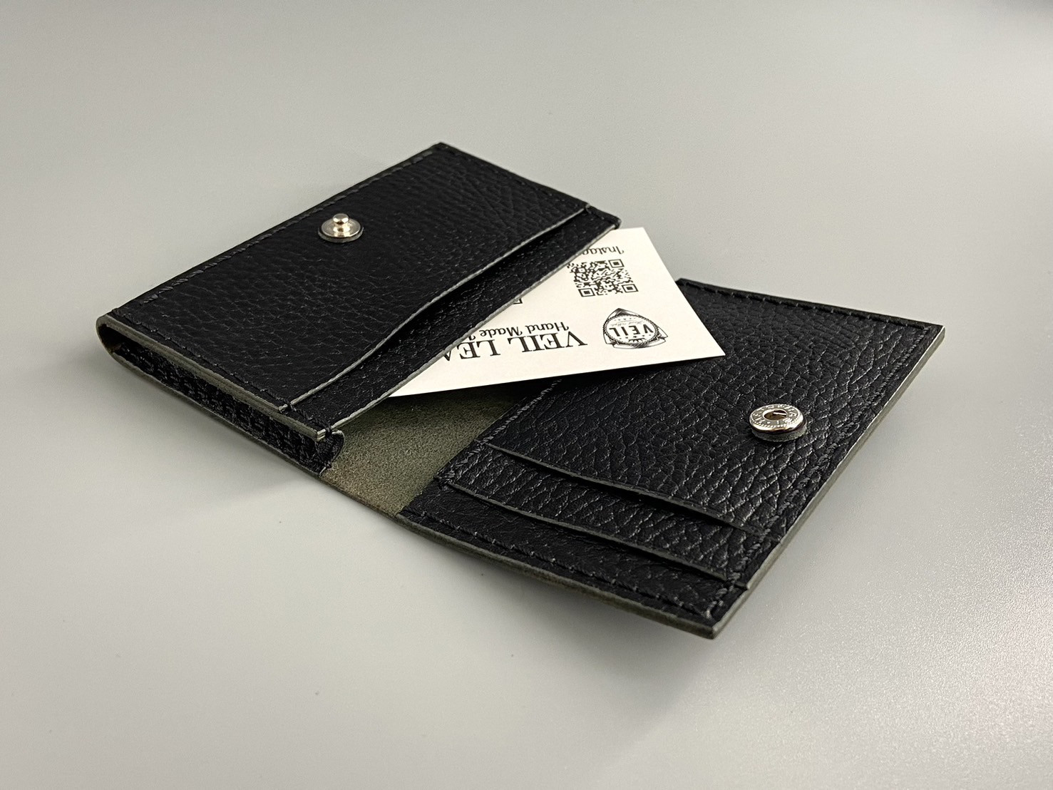 R*様 9257 APOLLON LEATHER 名刺入れ 9257 R*様 LEATHER APOLLON 名刺入れ