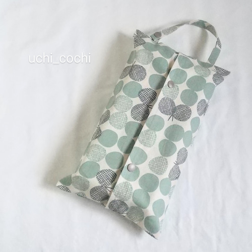 吊り下げられる♪ボックスティッシュカバー☆ボックスティッシュケース