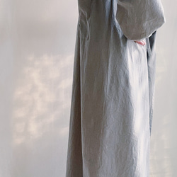 Kappo 長袖T卹（羅紋袖口），白色及其他顏色可選。共有8種顏色。 ◇預計2026年5月中旬出貨◇ 第4張的照片