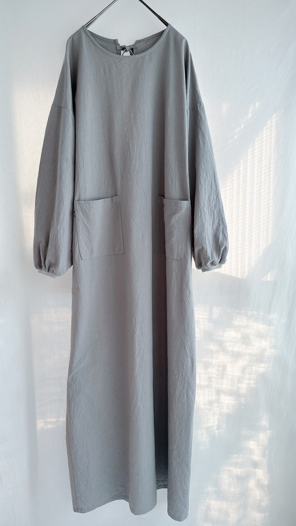 Kappo 長袖T卹（羅紋袖口），白色及其他顏色可選。共有8種顏色。 ◇預計2026年5月中旬出貨◇ 第7張的照片