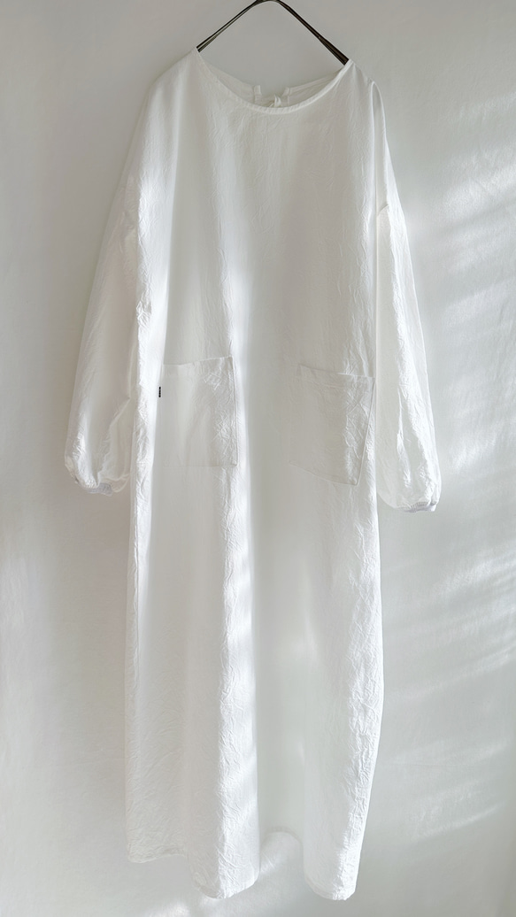 Kappo 長袖T卹（羅紋袖口），白色及其他顏色可選。共有8種顏色。 ◇預計2026年5月中旬出貨◇ 第2張的照片