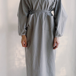 Kappo 長袖T卹（羅紋袖口），白色及其他顏色可選。共有8種顏色。 ◇預計2026年5月中旬出貨◇ 第3張的照片