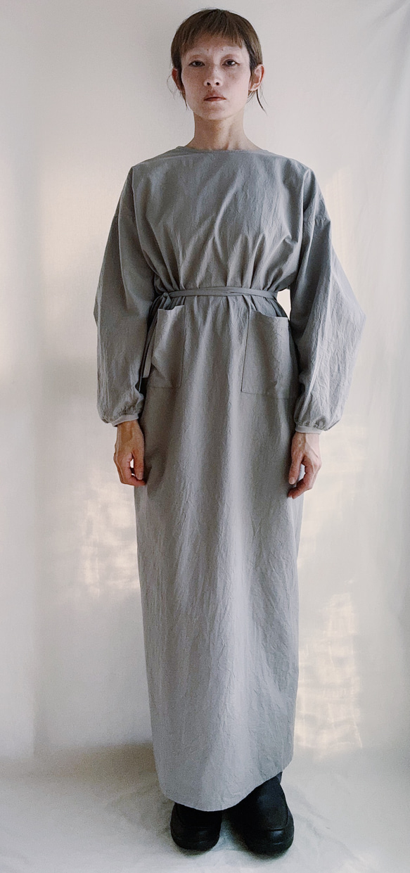 Kappo 長袖T卹（羅紋袖口），白色及其他顏色可選。共有8種顏色。 ◇預計2026年5月中旬出貨◇ 第3張的照片