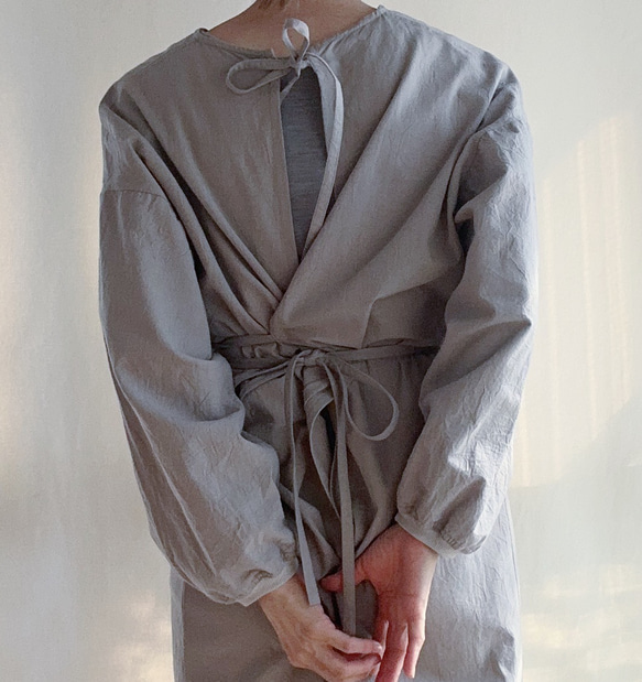 Kappo 長袖T卹（羅紋袖口），白色及其他顏色可選。共有8種顏色。 ◇預計2026年5月中旬出貨◇ 第5張的照片