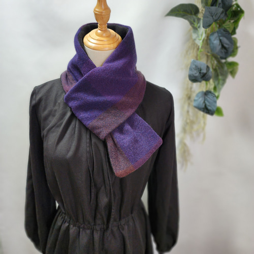 ☆尾州ウール アンゴラ カシミヤ混ウールガーゼとあったかメルトン