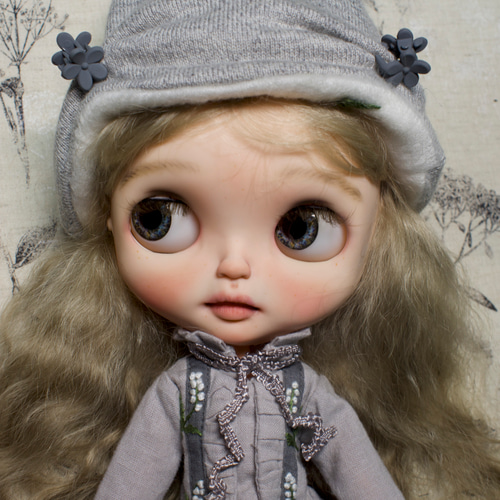 ❤️ブライスアウトフィット❤️4点　帽子付き可愛いお洋服セット ❤️ブライスアウトフィット❤️ 4点帽子付き素敵なお洋服セット