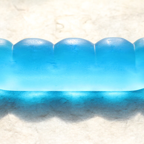 ガラス製 書道具 筆置き 筆架 空 其の弐 書道 水硝舎 すいしょうしゃ