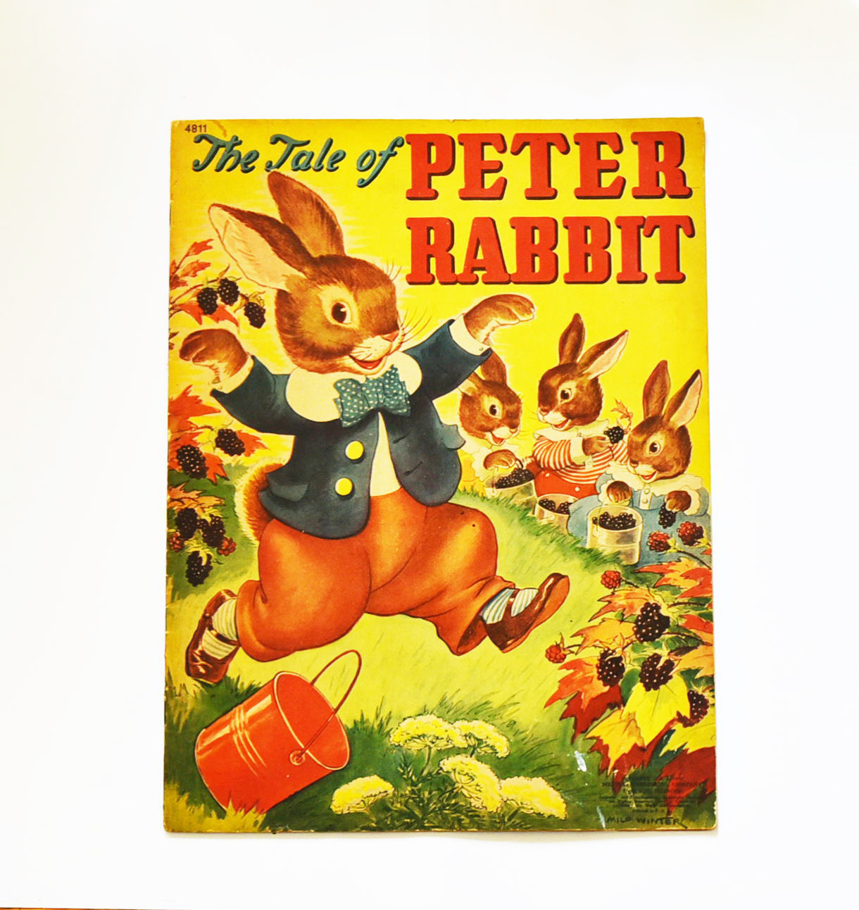 1930年代絵本"The Tale of Peter Rabbit "