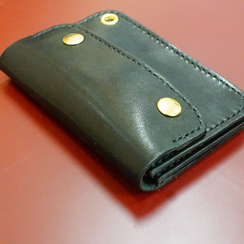 楽天市場】栃木レザー 中財布 ミドルウォレット ワイルドレザー