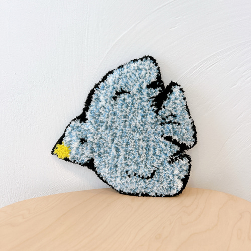 送料無料！】【新作】鳥 タフティング インテリア ラグ 北欧 その他