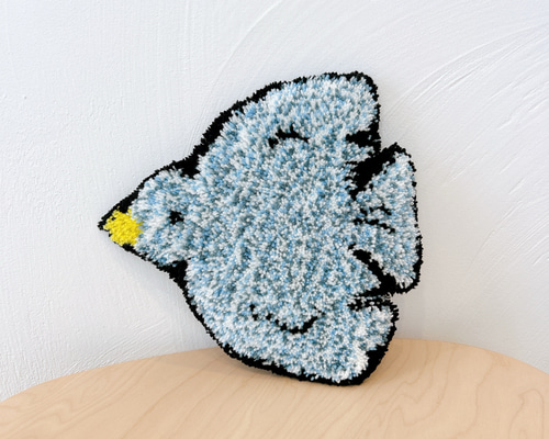 送料無料！】【新作】鳥 タフティング インテリア ラグ 北欧 その他