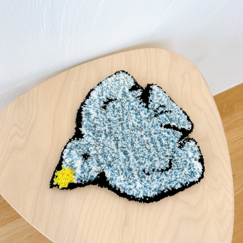 送料無料！】【新作】鳥 タフティング インテリア ラグ 北欧 その他