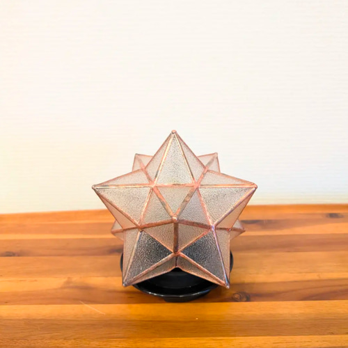 コンセント式 ステンドグラス ライト【Nova mini】スイッチ付き