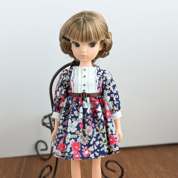 キャンディキャンディ　人形　ピンク花柄ワンピース キャンディキャンディ 人形 ピンク花柄ワンピース キャンディ