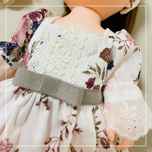 ソランちゃん 服 レミンちゃん 服 メルちゃん 服】リバティ