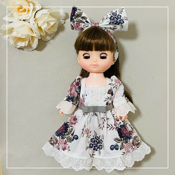 ソランちゃん 服 レミンちゃん 服 メルちゃん 服】リバティ