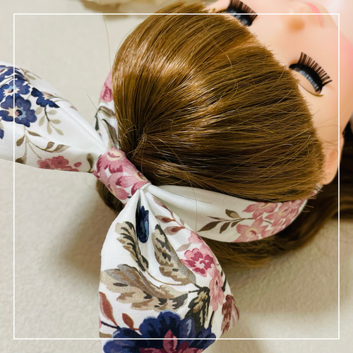 ソランちゃん メルちゃん 春コーデセット 服 帽子  エコアンダリヤ リバティ ソランちゃん メルちゃん 春コーデセット 服 帽子